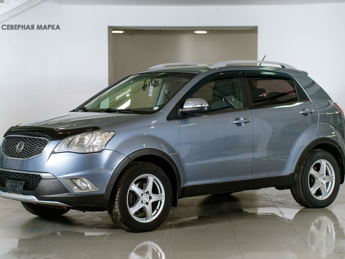 SsangYong Actyon II