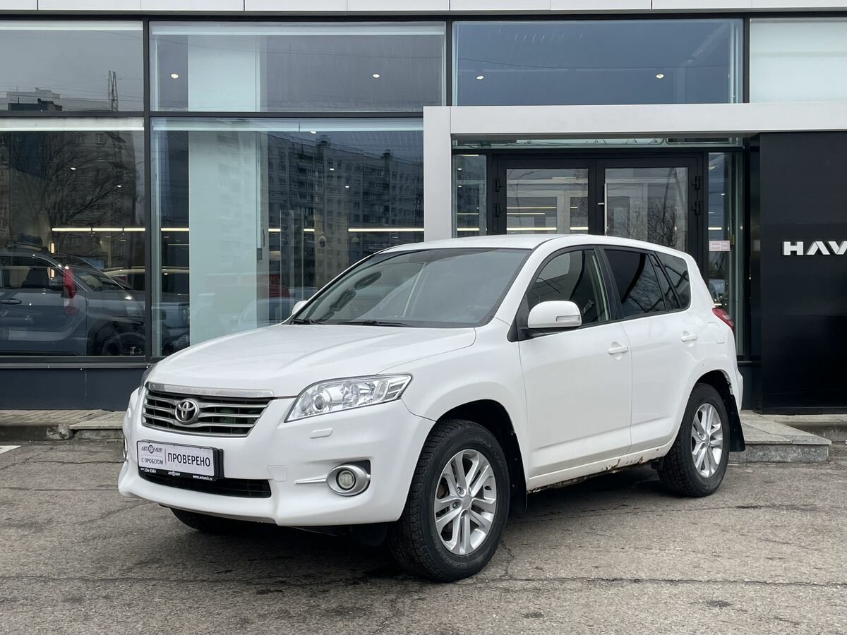 Toyota RAV4 III (XA30) Рестайлинг
