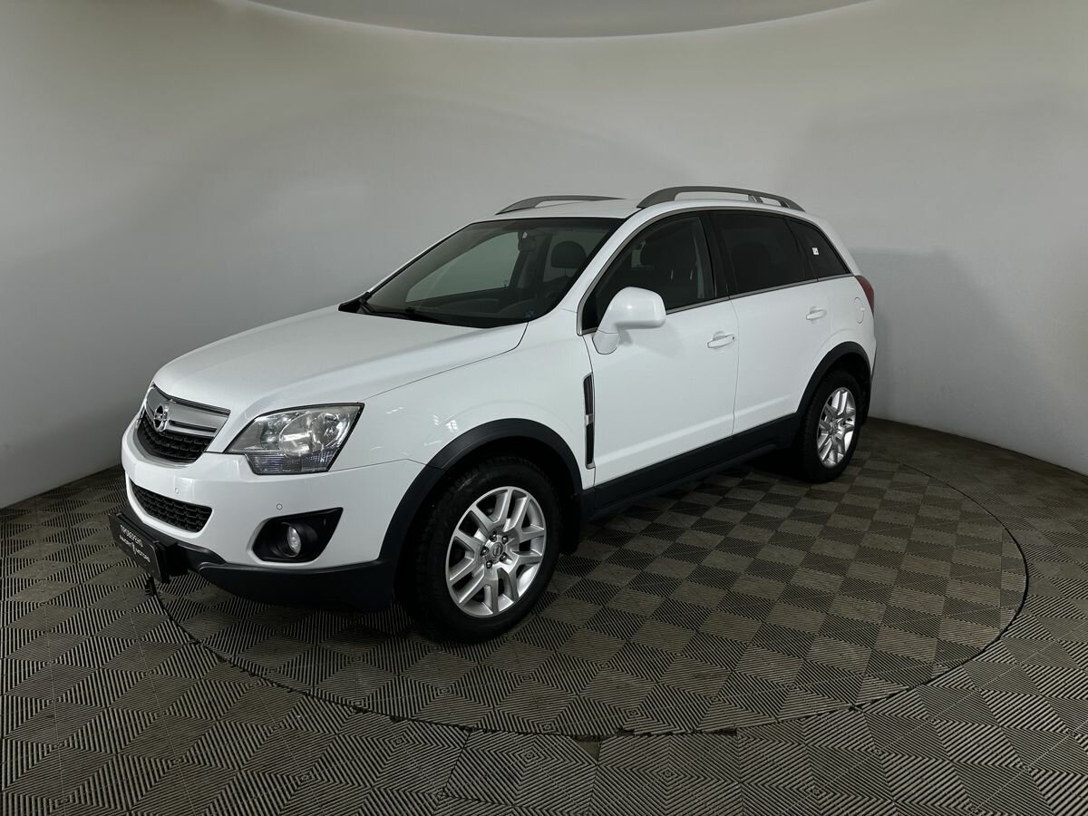 Opel Antara I Рестайлинг