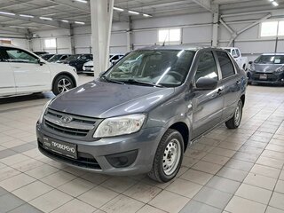 2017 Lada (ВАЗ) Granta I, серый, 310000 рублей, вид 1