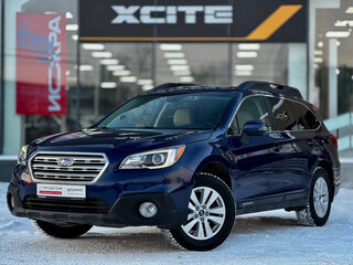 2017 Subaru Outback V, синий, 1849000 рублей, вид 1