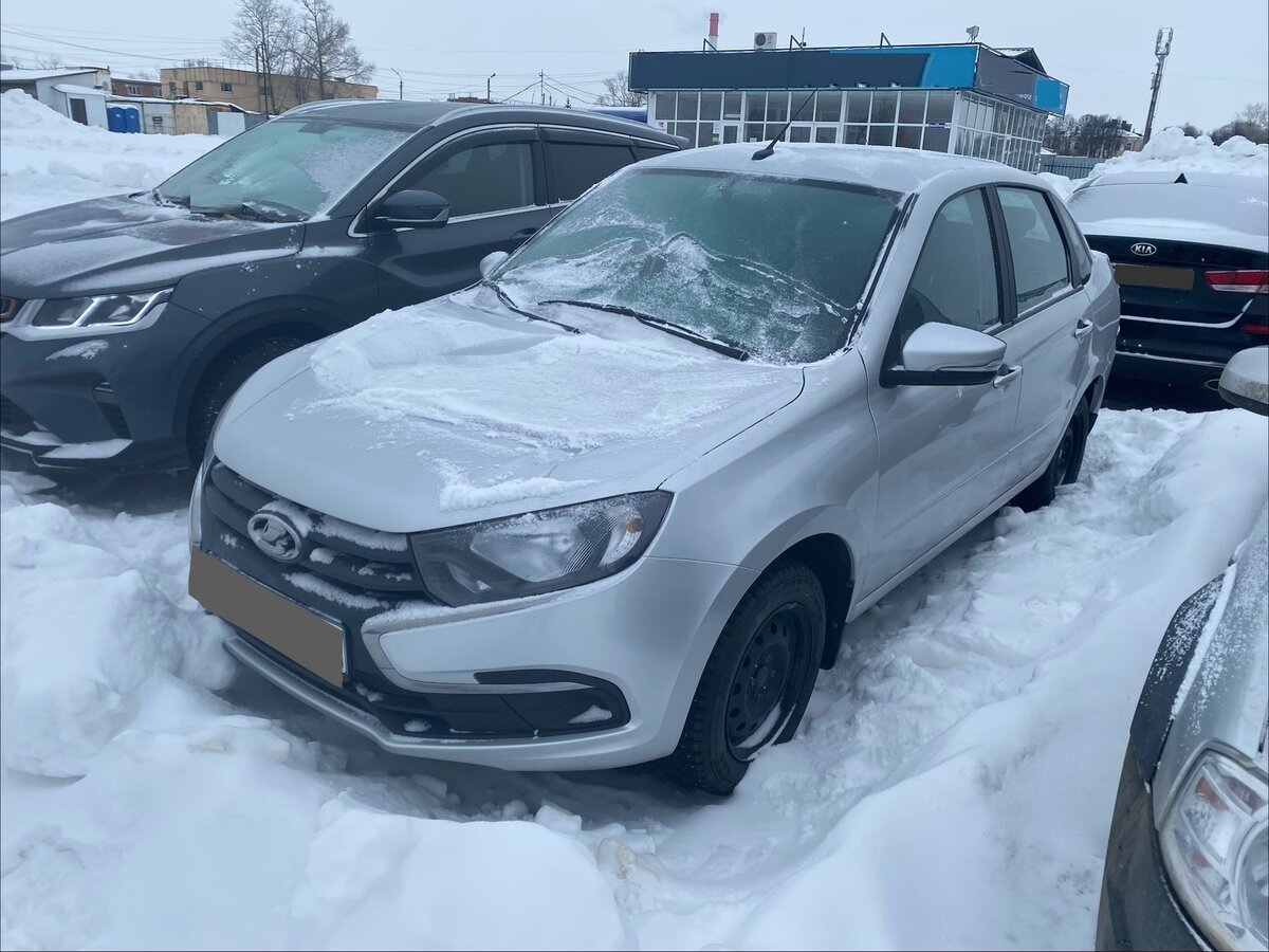 Lada (ВАЗ) Granta I Рестайлинг