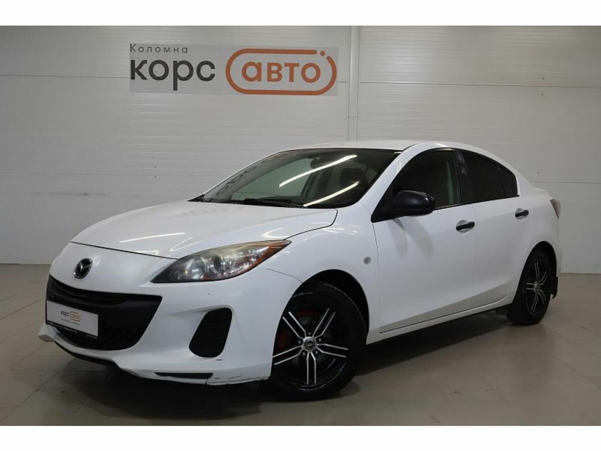 Mazda 3 II (BL) Рестайлинг