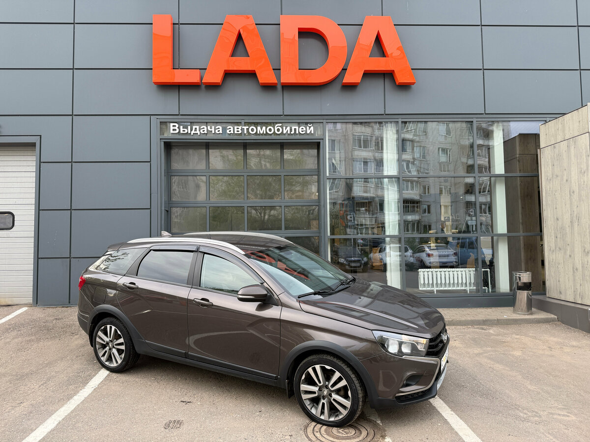 Lada (ВАЗ) Vesta SW I