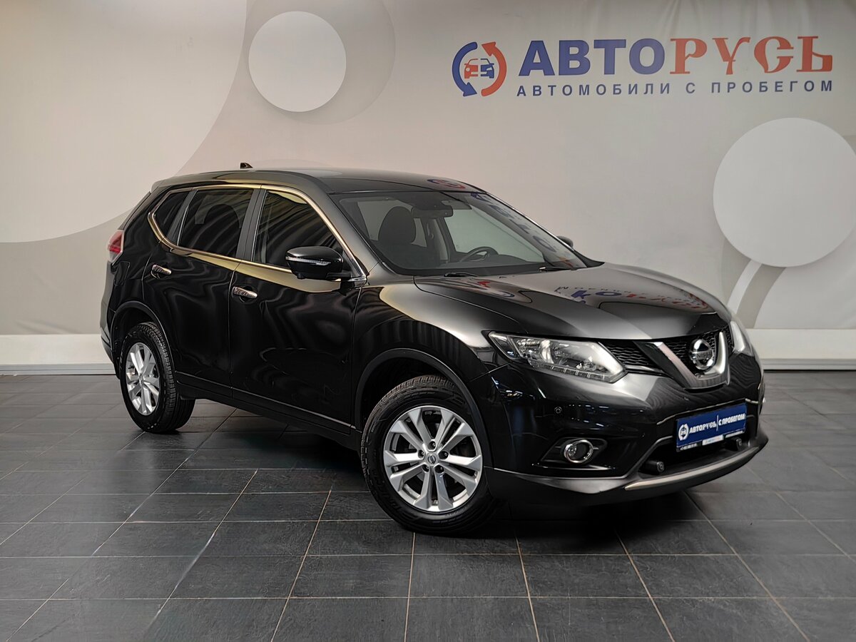 Nissan X-Trail III Рестайлинг
