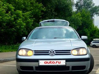 2000 Volkswagen Golf IV, серебристый, 305000 рублей, вид 2