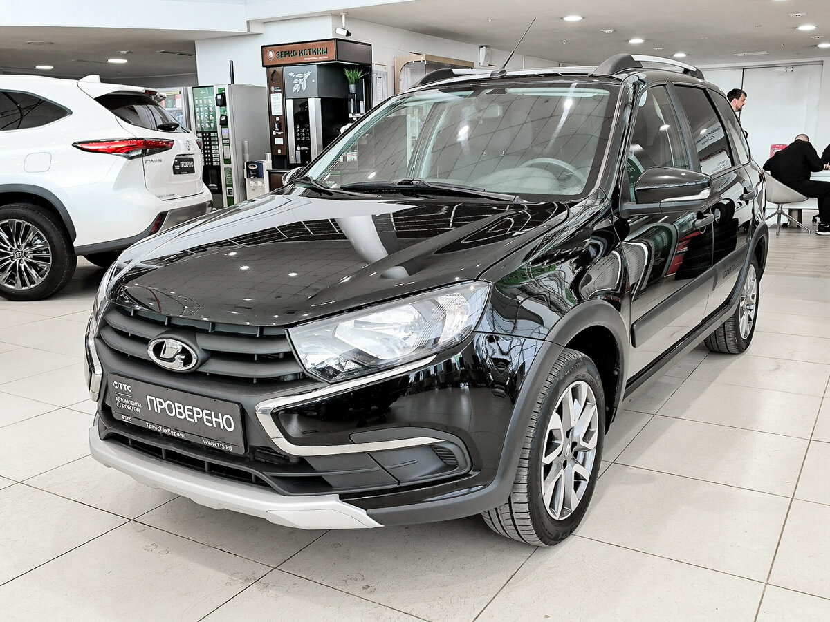 Lada (ВАЗ) Granta Cross I Рестайлинг