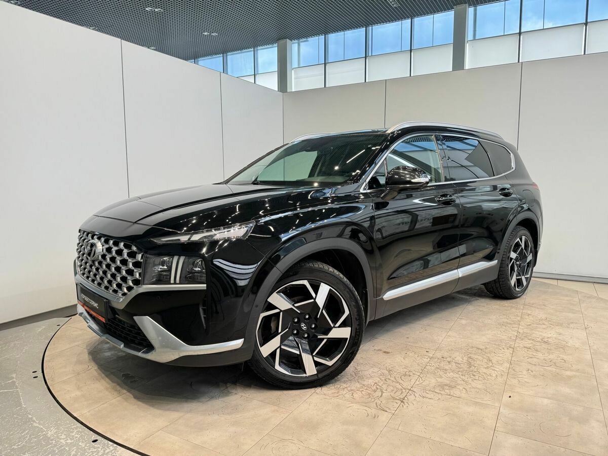 Hyundai Santa Fe IV Рестайлинг