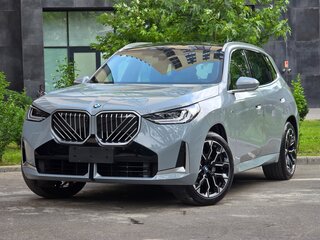 2025 BMW X3 Long 30L xDrive IV (G45/G48), серый, 6345000 рублей, вид 1