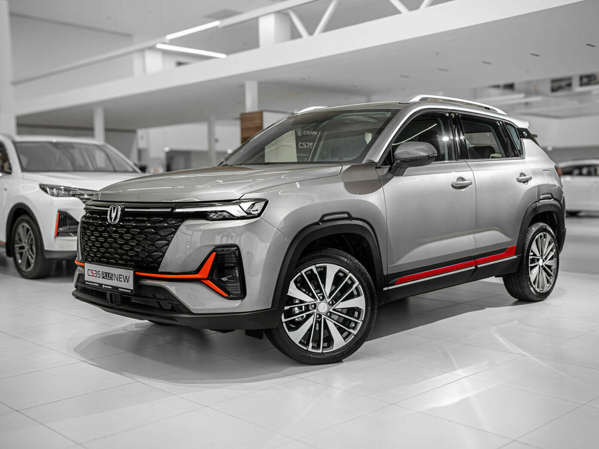 Changan CS35 Plus I Рестайлинг