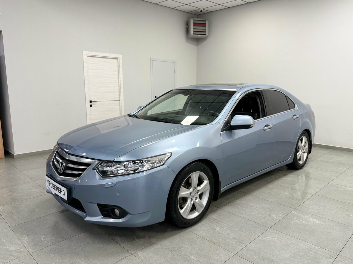 Honda Accord VIII Рестайлинг