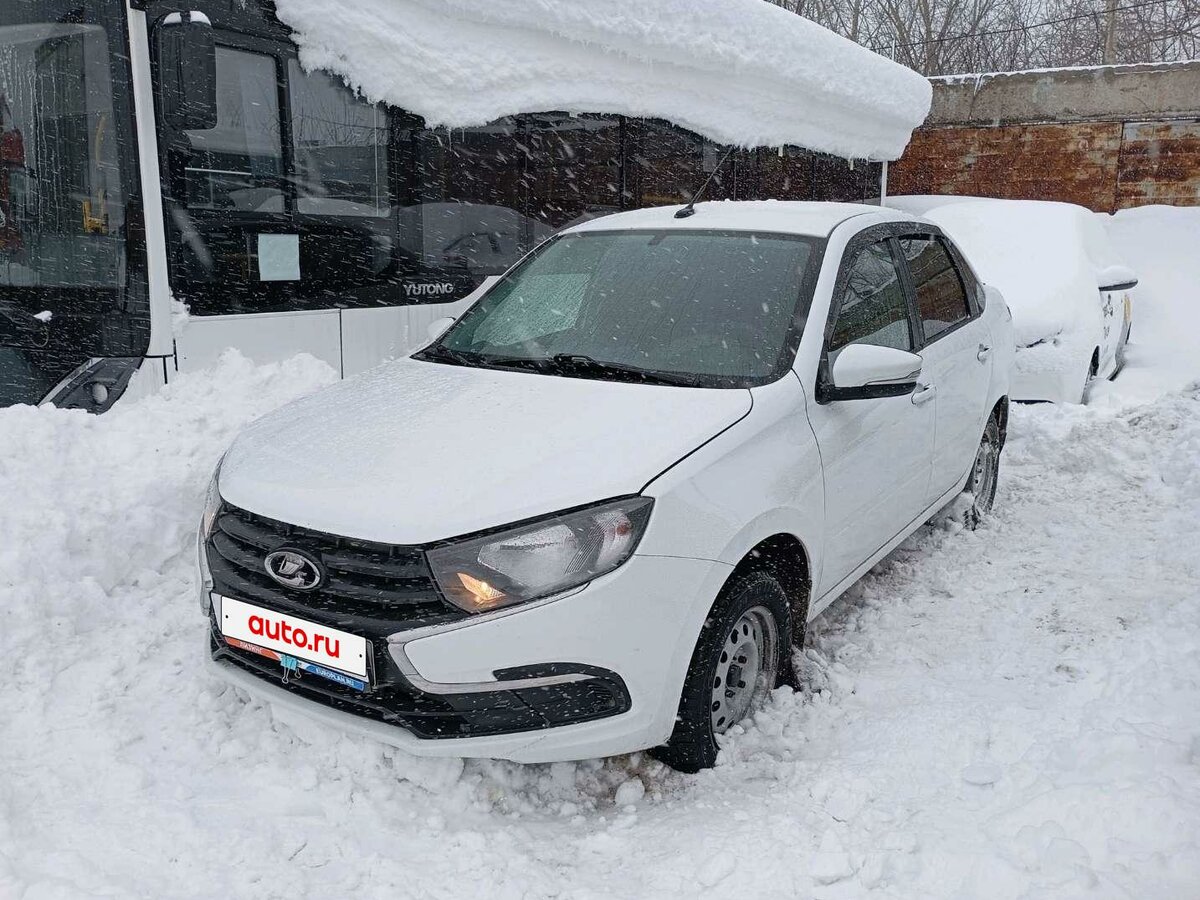 Lada (ВАЗ) Granta I Рестайлинг
