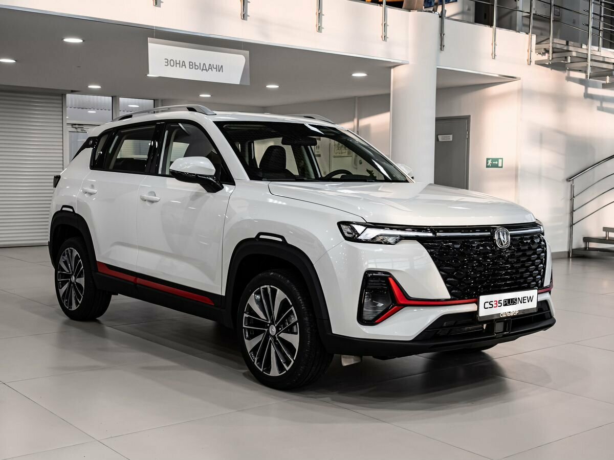 Changan CS35 Plus I Рестайлинг
