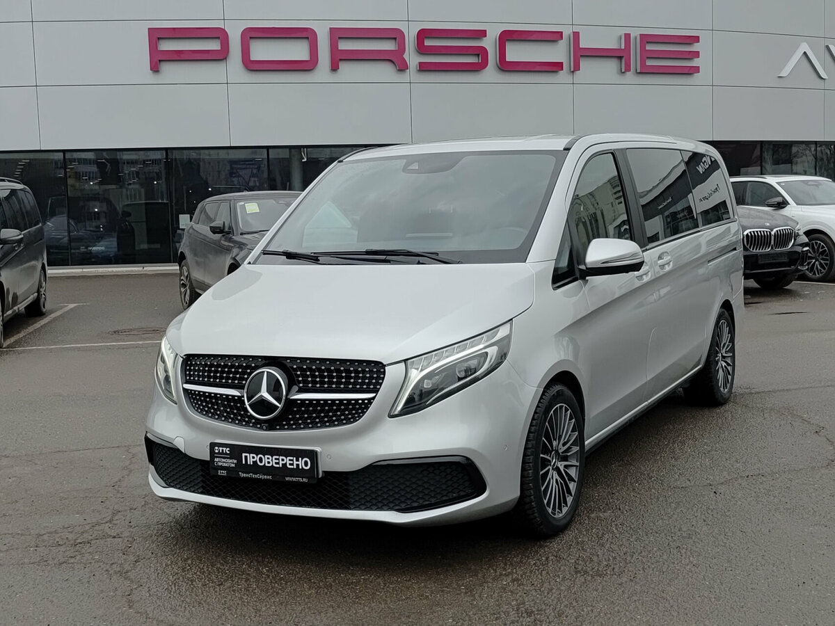 Mercedes-Benz V-Класс Compact 250 d компактный III (W447) Рестайлинг