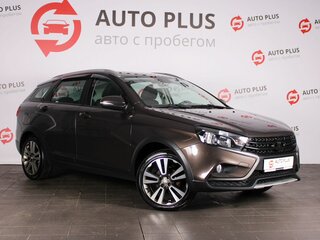 2019 Lada (ВАЗ) Vesta SW Cross I, коричневый, 890000 рублей, вид 1
