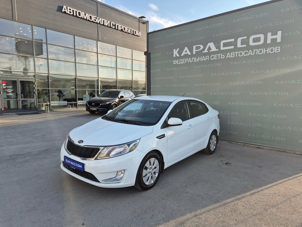 Kia Rio 4-speed III