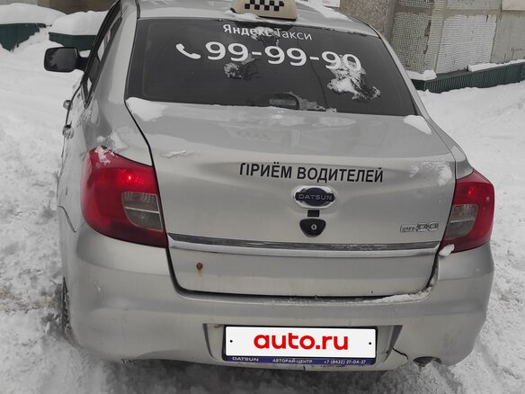 2018 Datsun on-DO I, серебристый, 200000 рублей - вид 2