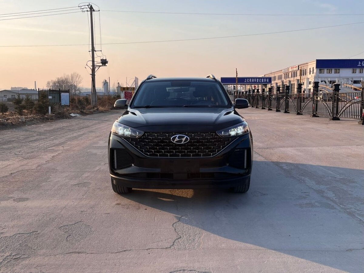 Hyundai ix35 II Рестайлинг