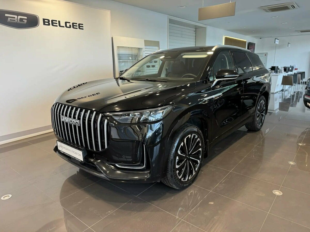 Jaecoo J8