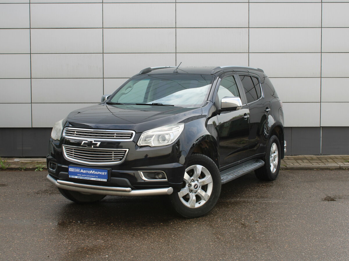 Chevrolet TrailBlazer II