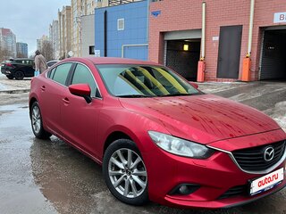 2013 Mazda 6 III (GJ), красный, 1750000 рублей, вид 1