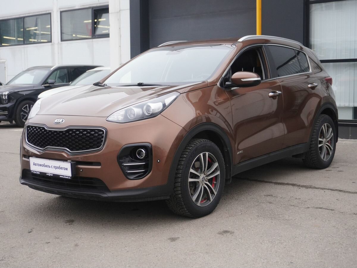 Kia Sportage IV