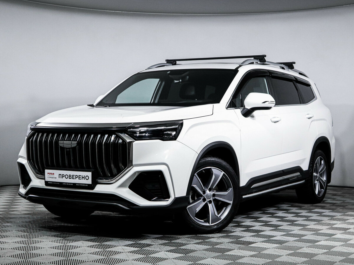 Geely Okavango I Рестайлинг