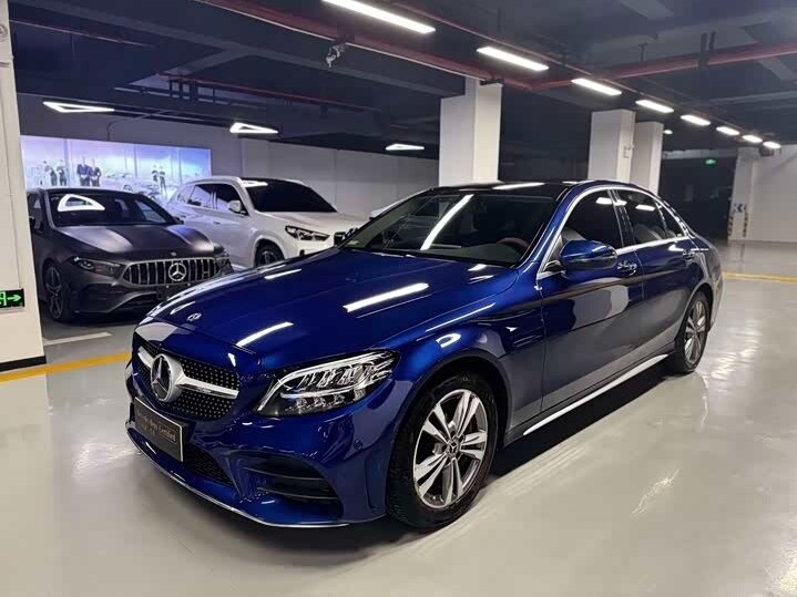 Mercedes-Benz C-Класс 180 IV (W205) Рестайлинг