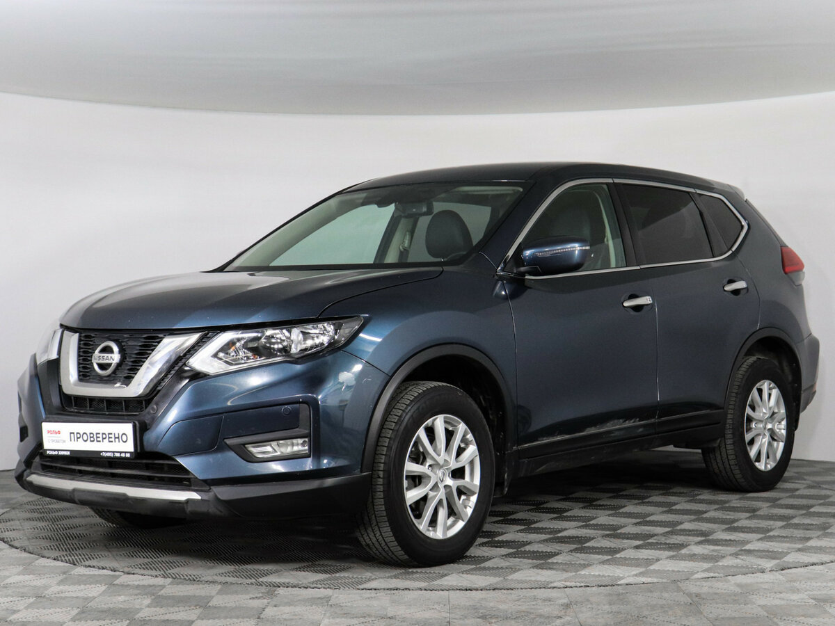 Nissan X-Trail III Рестайлинг