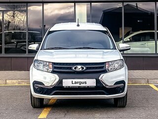 2025 Lada (ВАЗ) Largus I Рестайлинг, белый, 1597000 рублей, вид 2