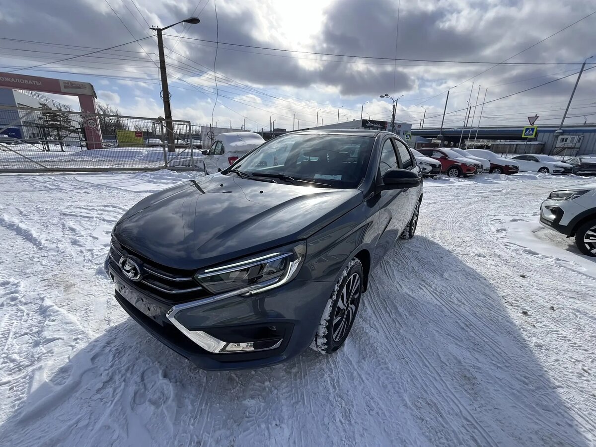 Lada (ВАЗ) Vesta I Рестайлинг (NG)