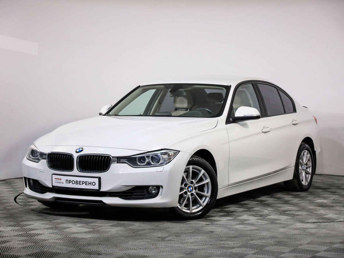 BMW 3 серии VI (F3x)
