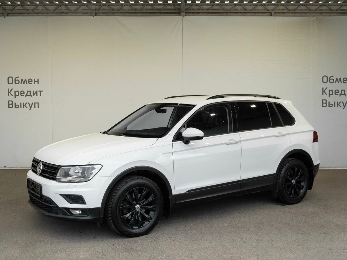 Volkswagen Tiguan II