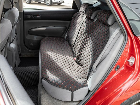 2008 Toyota Prius II Рестайлинг (XW20), красный, 1017000 рублей - вид 8