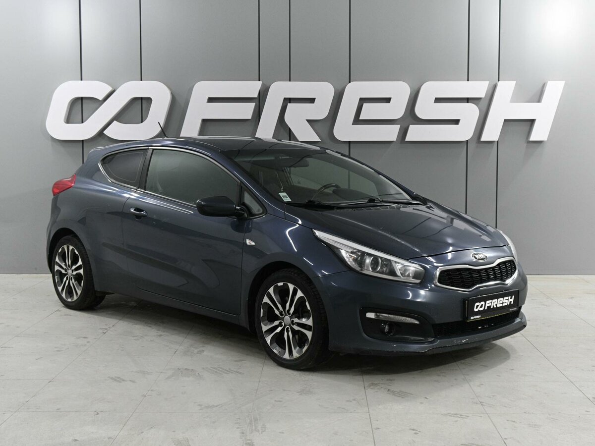 Kia Ceed II Рестайлинг