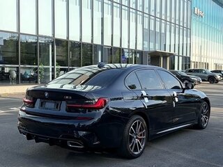 2022 BMW 3 серии Long 320Li VII (G2x), чёрный, 2143000 рублей, вид 4