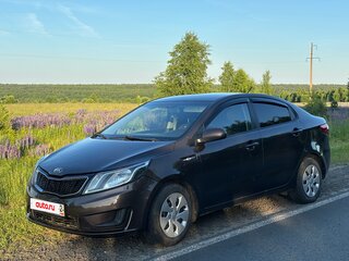 2014 Kia Rio III, коричневый, 460000 рублей, вид 1