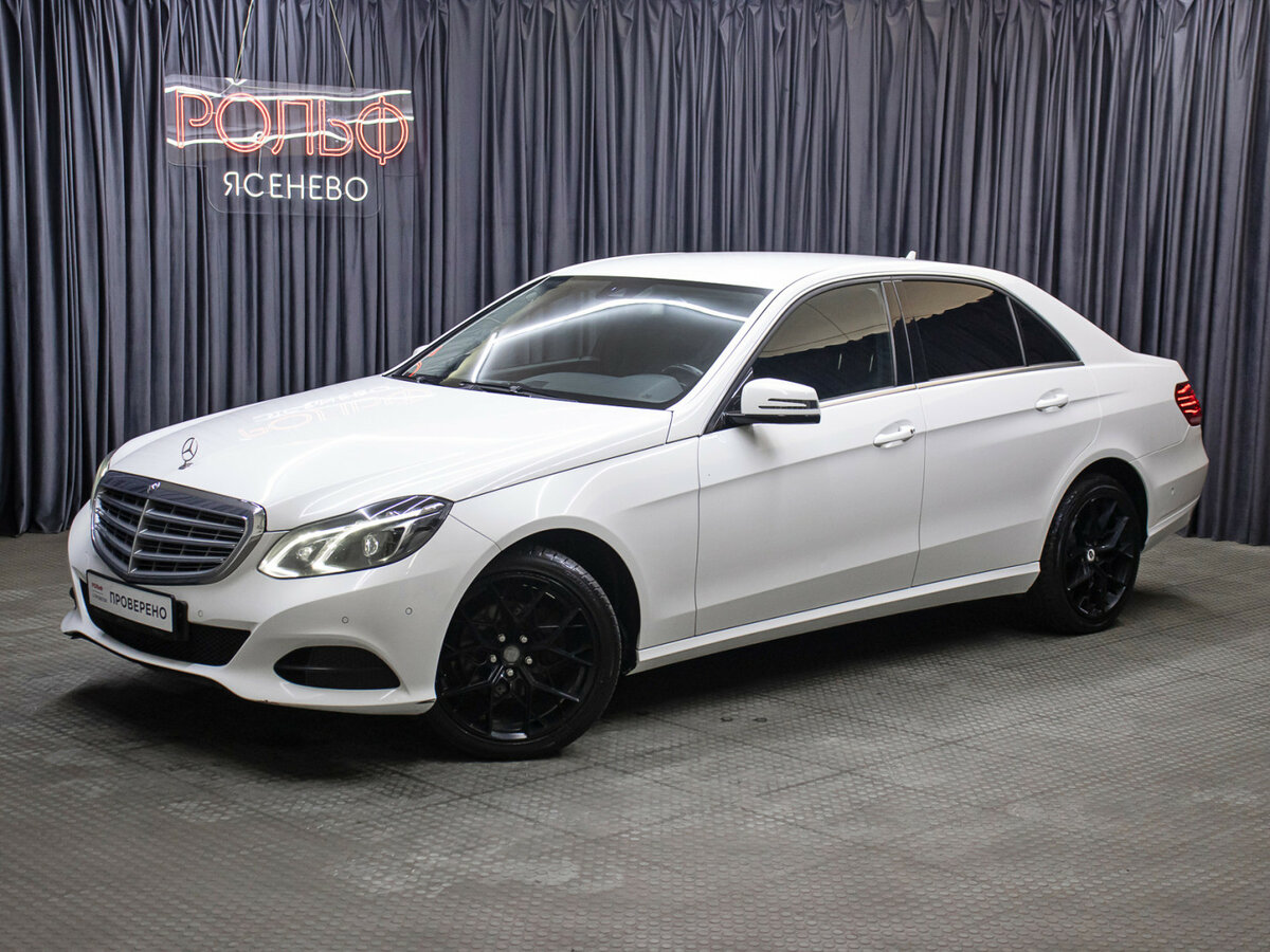 Mercedes-Benz E-Класс 200 IV (W212, S212, C207) Рестайлинг