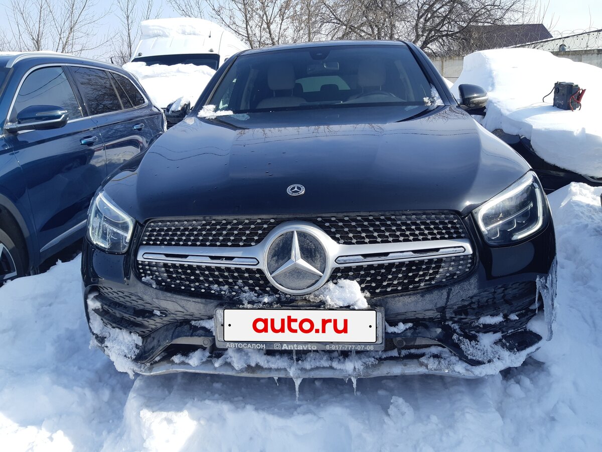 Mercedes-Benz GLC Coupe I (C253) Рестайлинг