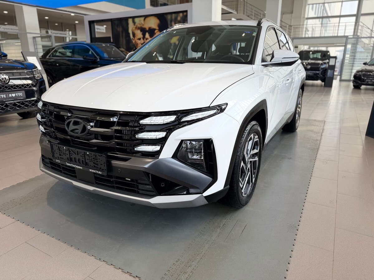 Hyundai Tucson L IV Рестайлинг