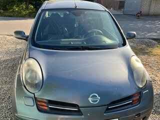 2003 Nissan Micra III (K12), серый, 200000 рублей, вид 1