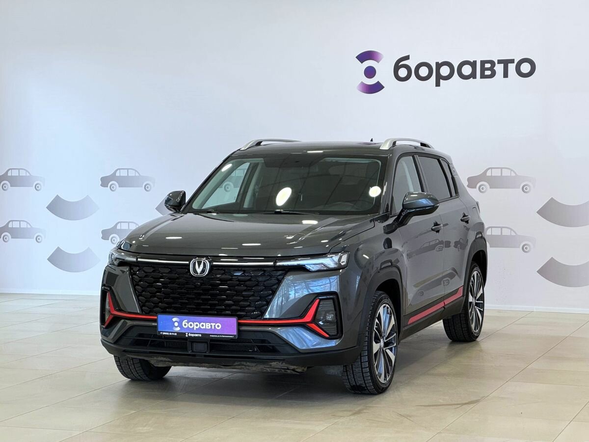 Changan CS35 Plus I Рестайлинг