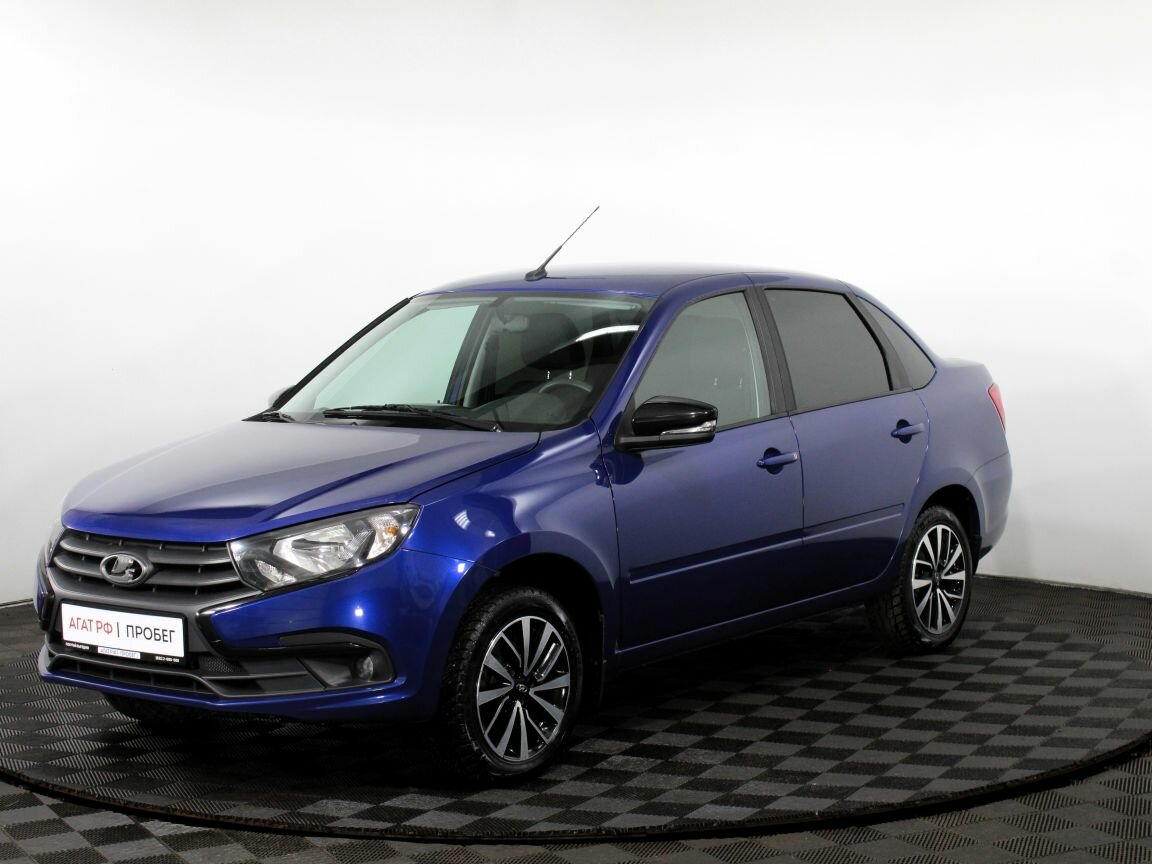 Lada (ВАЗ) Granta I Рестайлинг