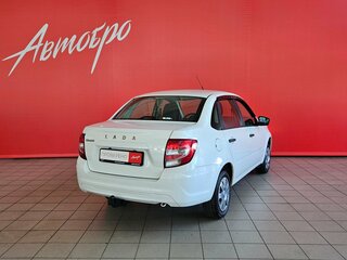 2020 Lada (ВАЗ) Granta I Рестайлинг, белый, 449000 рублей, вид 5