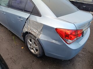 2011 Chevrolet Cruze I, серый, 250000 рублей, вид 3