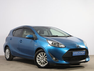 Toyota Aqua I Рестайлинг 2