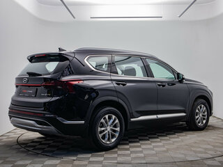 2021 Hyundai Santa Fe IV Рестайлинг, чёрный, 3206000 рублей, вид 5