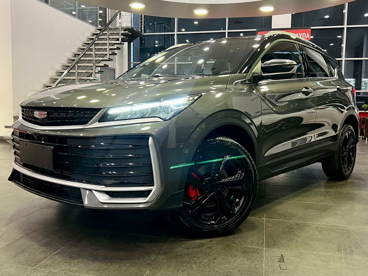 Geely Coolray (Binyue Cool) I Рестайлинг