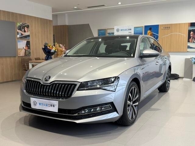 Skoda Superb III Рестайлинг