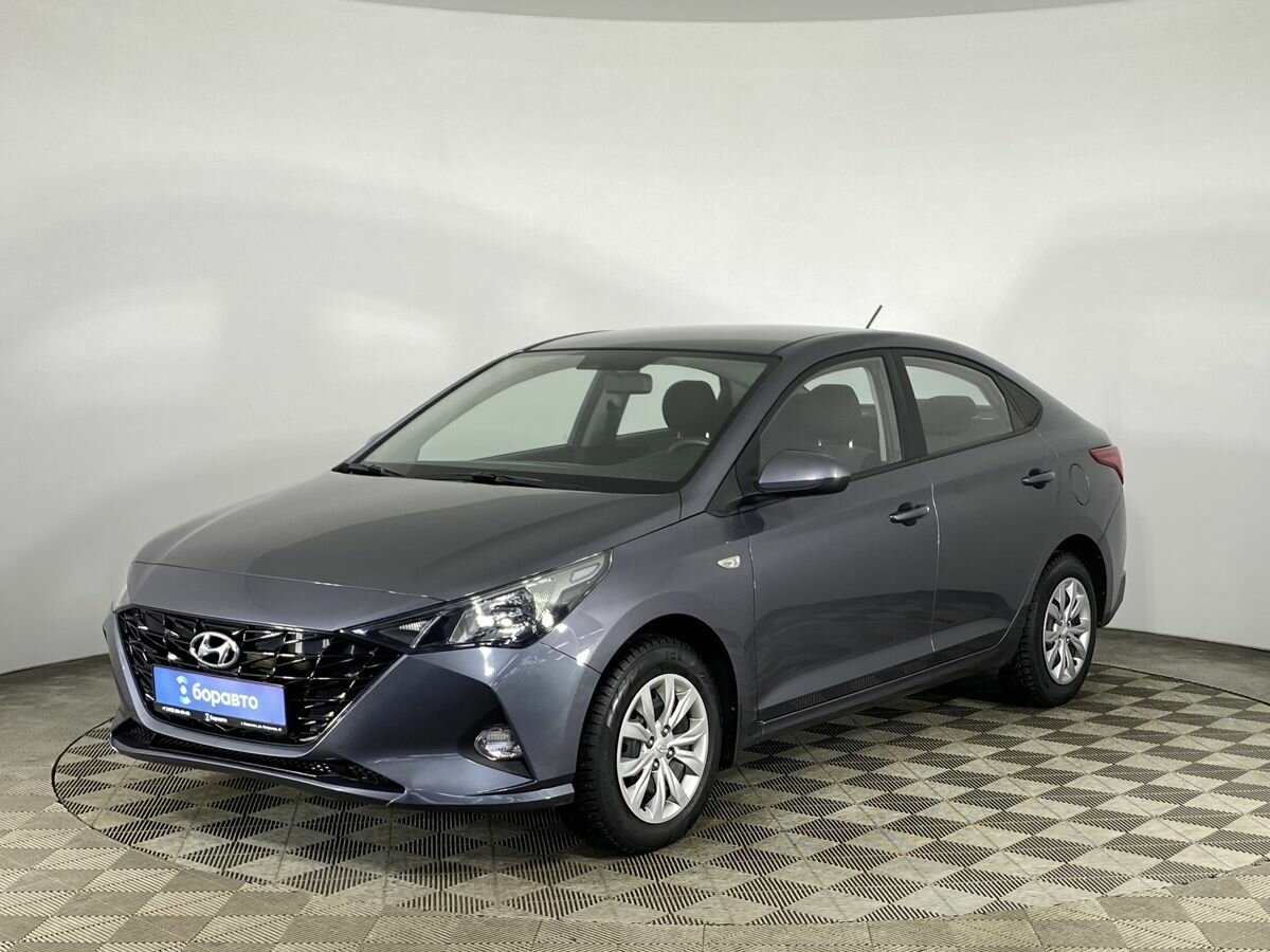 Hyundai Solaris II Рестайлинг